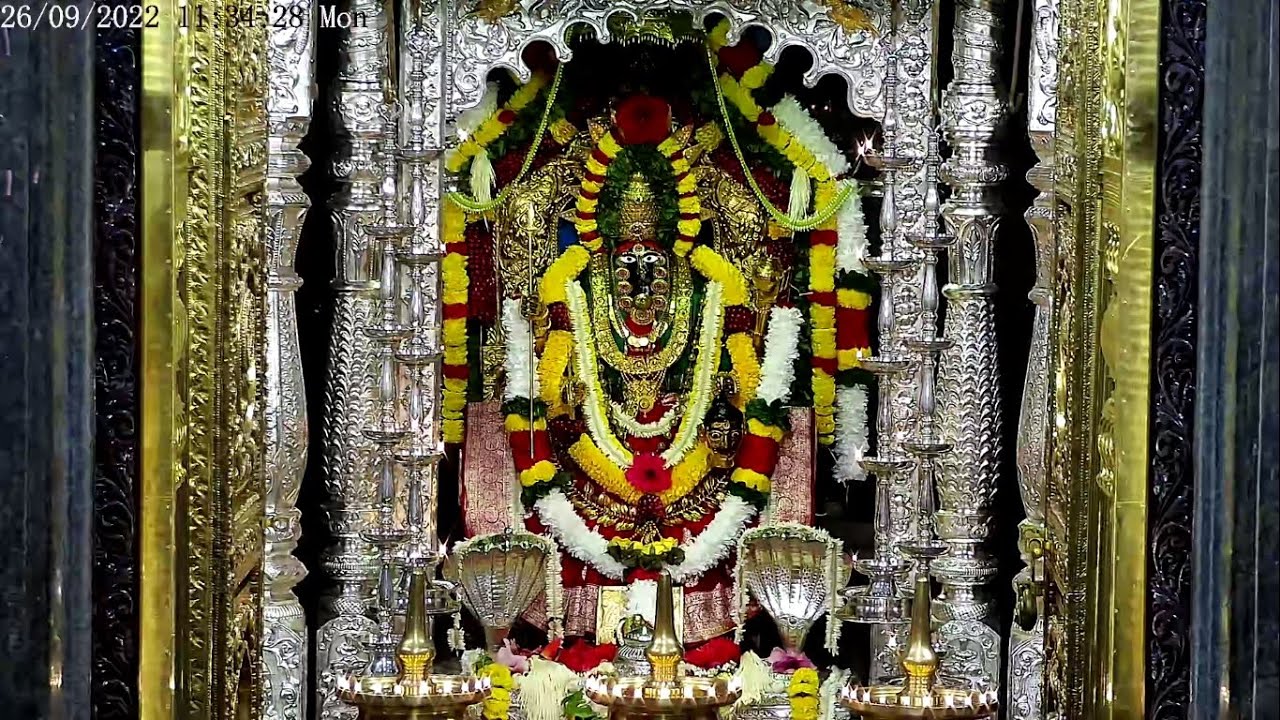 Shree Mahalasa Narayani Makharotsav 2022 Day 1
