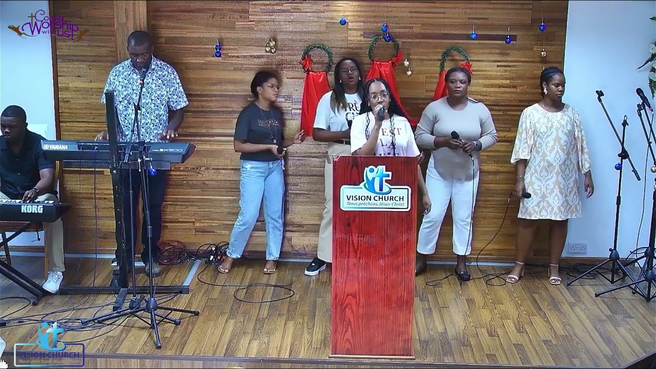 Chorale de Vision Church | Culte Dimanche 28 Décembre 2025