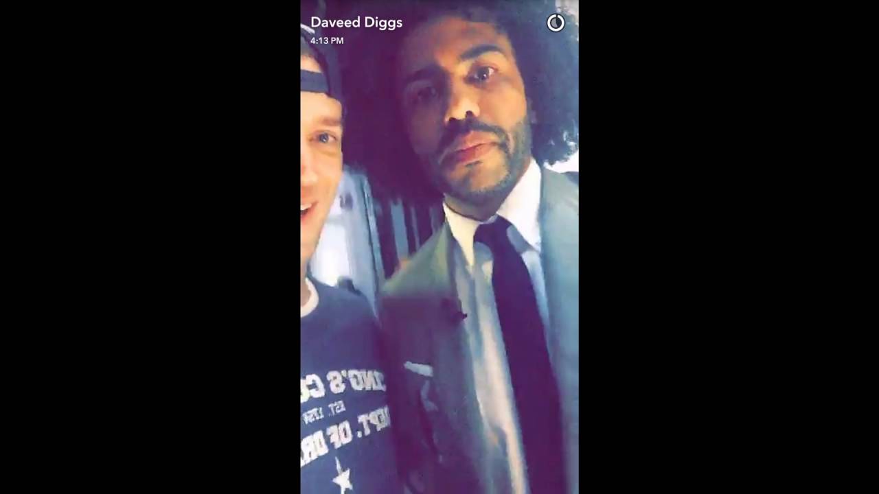 Daveed Diggs' Snapchat [5/27/16]