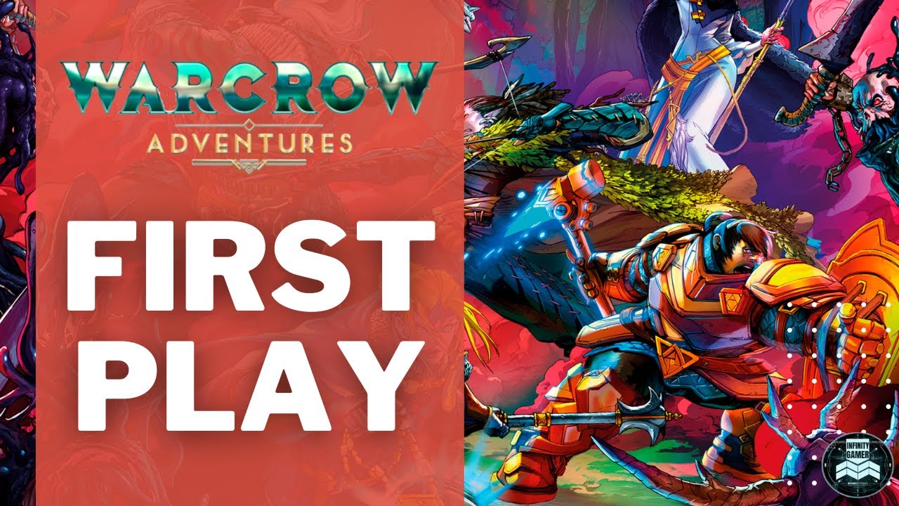 First play of Warcrow Adventures | Advance copy