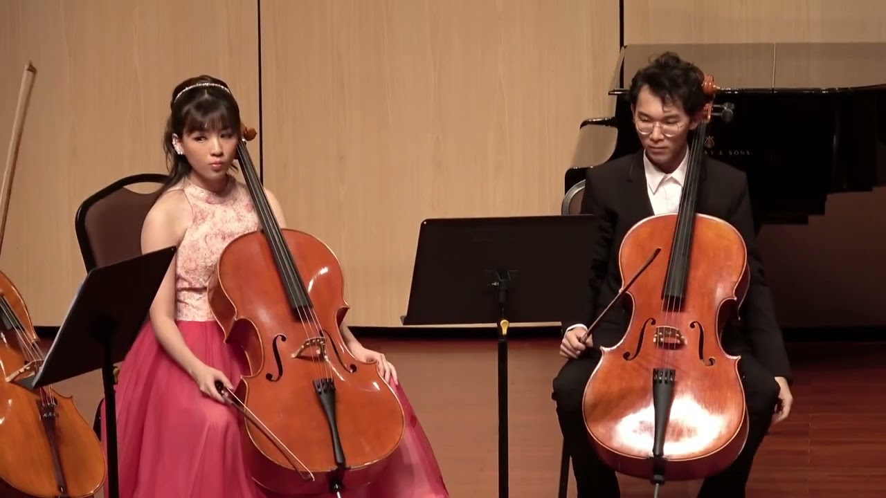 Yu-Ting Ko  2023 柯伃庭大提琴獨奏會-大提琴重奏  Blaise Dejardin : Variations on a New World