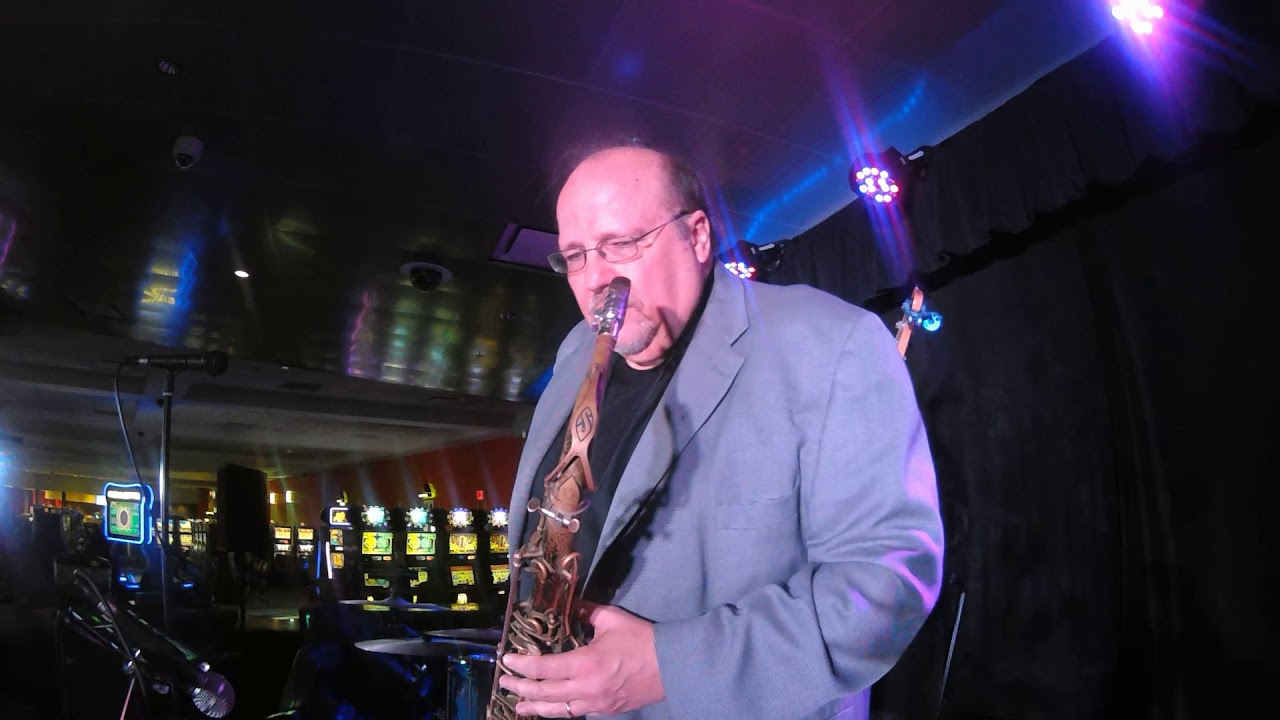 Ed Calle Quartet live at Miami Casino