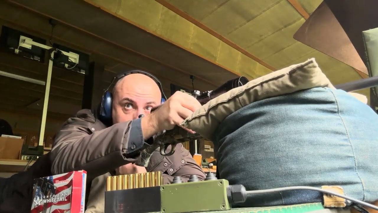 Savage Axis 270 Win at 330 Yards