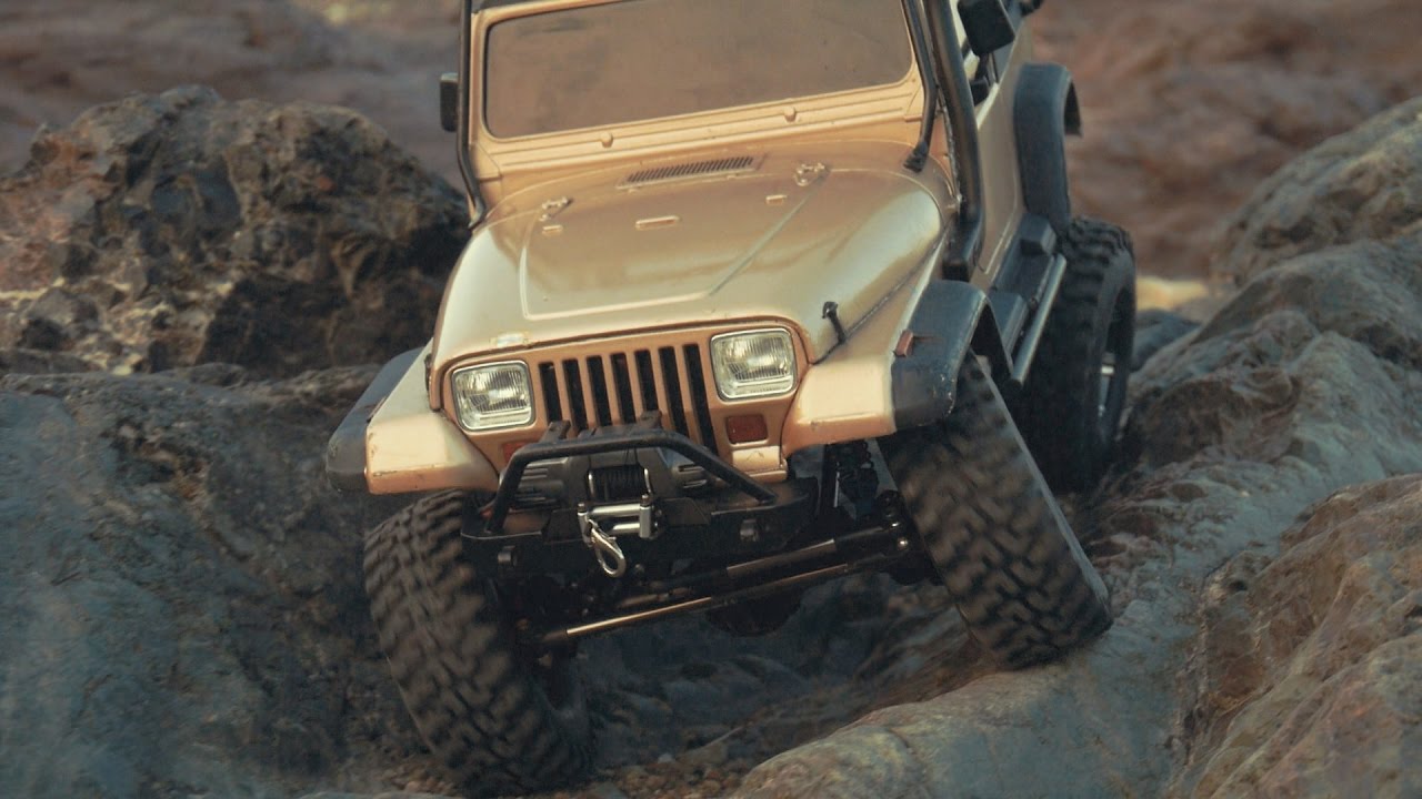 RCmodelex Mex Jeep YJ Rock Crawling_#13