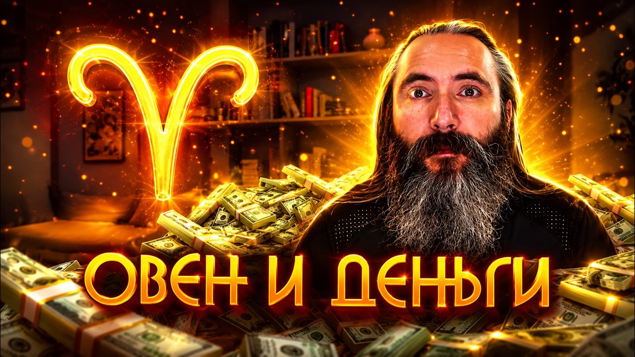 Овен и деньги. Как стать богатым знаку зодиака Овен.