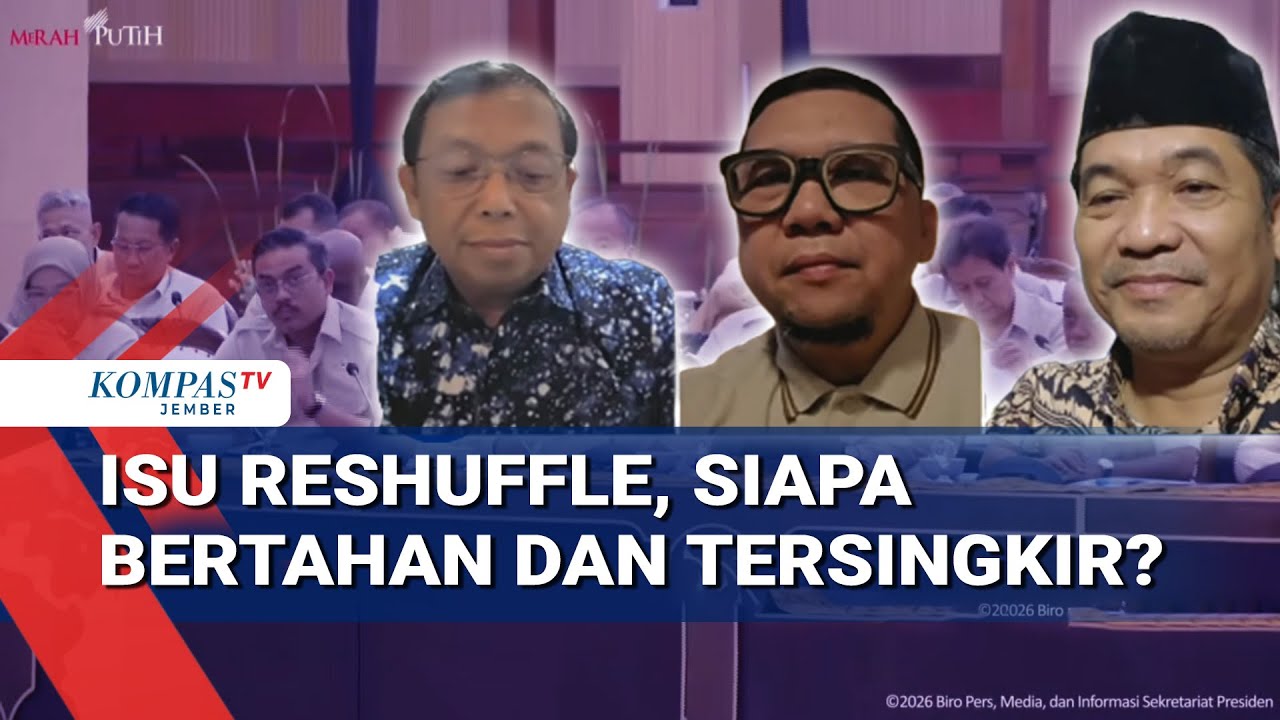 Hak Prerogatif Presiden, Isu Reshuffle Kabinet Jadi Sorotan