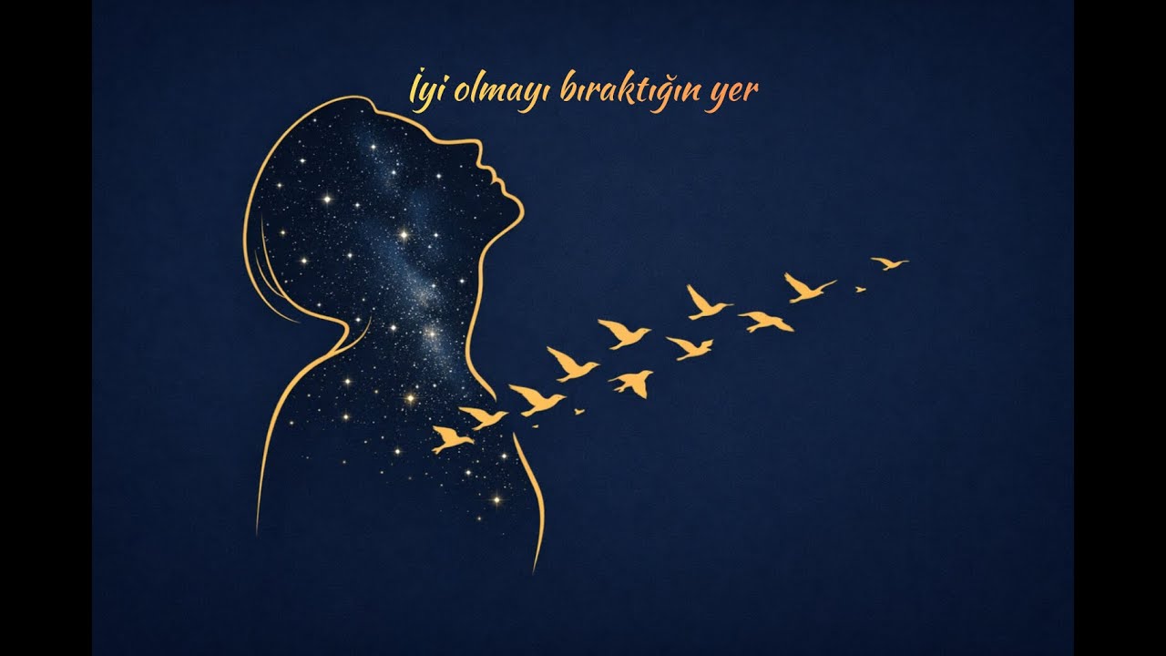 İyi Olmayı Bıraktığın Yer (The Place Where You Stopped Being Good ) - Official Lyric Video