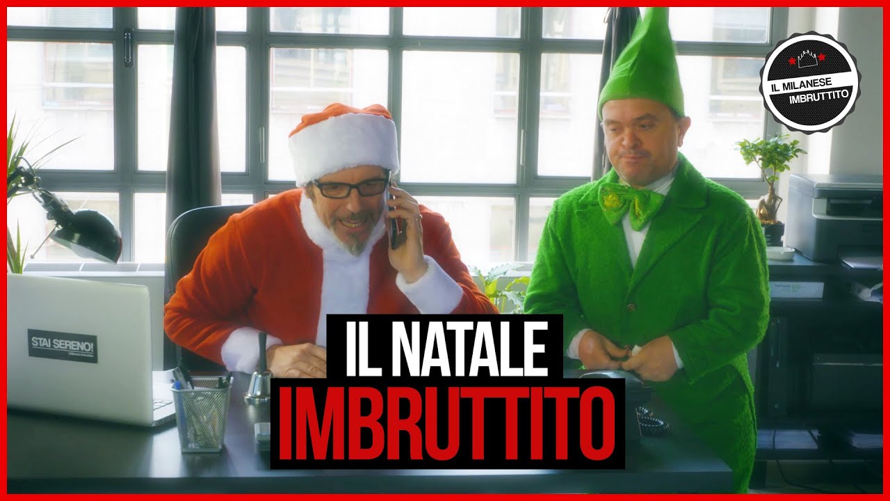 Il Milanese Imbruttito - Il NATALE Imbruttito