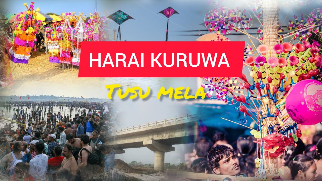 HAPPY MAKAR SANKRANTI !! ☺️ HARAI KURUWA MELA !!🥰😍 NEHAL BRIDGE TUSU PARAB || @deepakmahato52 