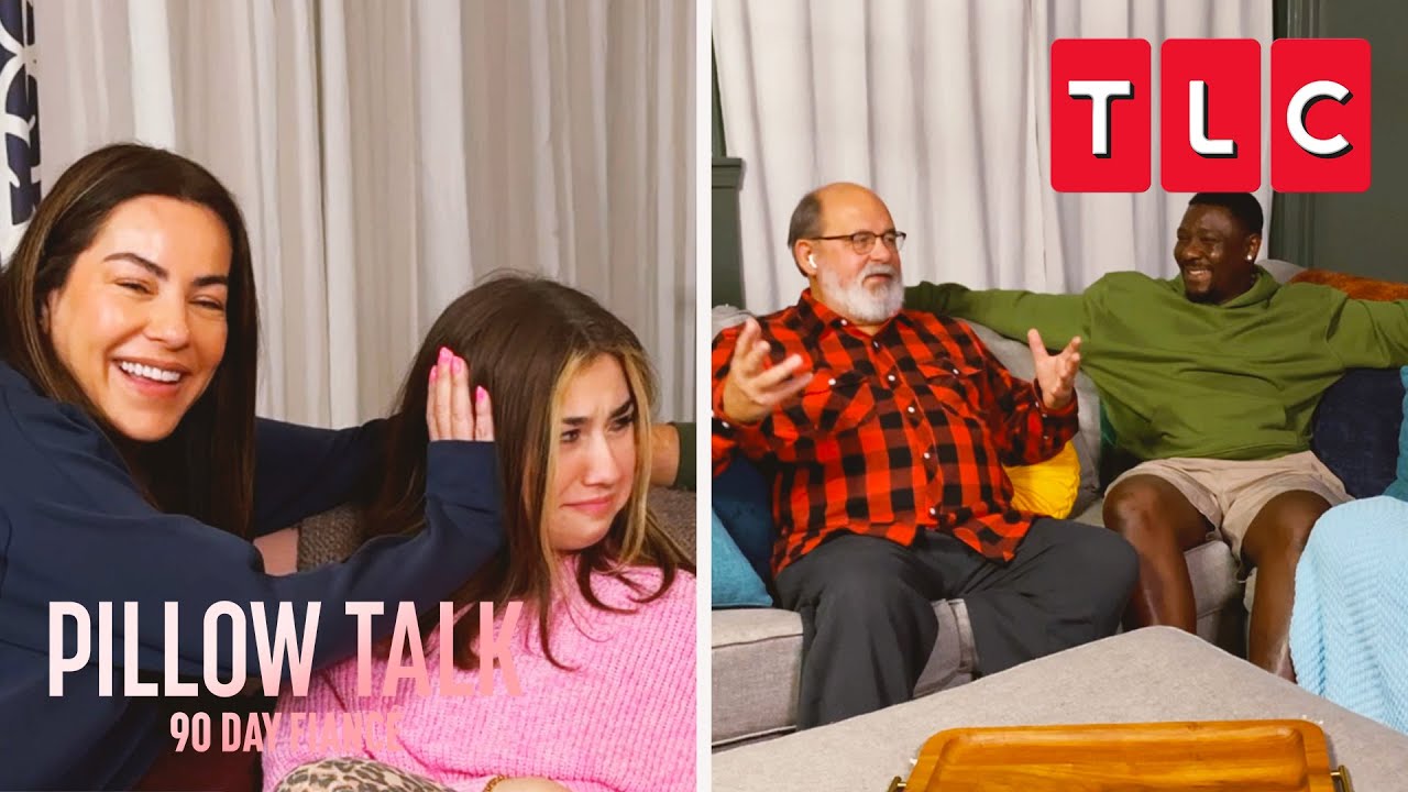 Family Night Gets Saucy! | 90 Day Fiance: Pillow Talk | TLC