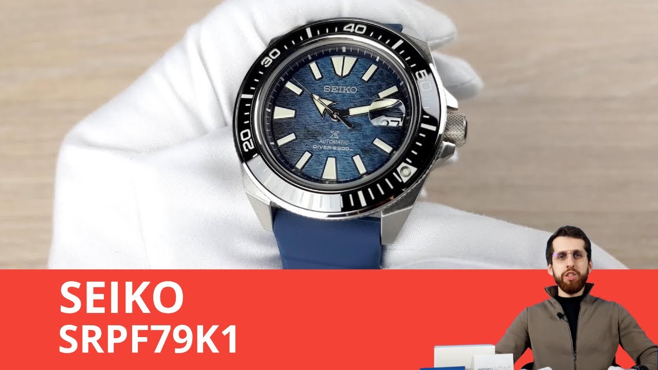 САМЫЙ СВЕЖИЙ САМУРАЙ / SEIKO SRPF79K1 (НОВИНКА 2021 ГОДА)
