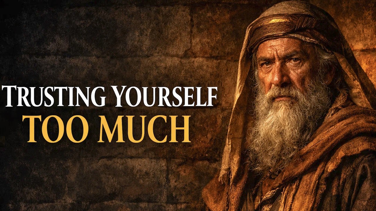 The Hidden Danger of Trusting Yourself Too Much – Proverbs 3 Explained