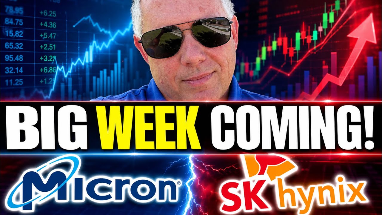 ALL MICRON / SK HYNIX STOCK HOLDERS - WE HAVE A BIG WEEK IN FRONT OF US!
