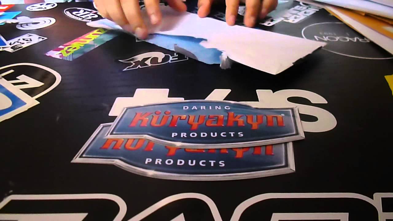 FREE STICKERS IN THE MAIL (16 COMPANIES!)