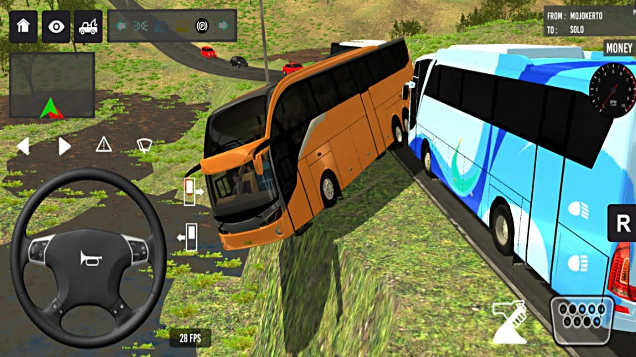 Indonesia Coach bus driving 😱💥 | Euro bus simulator 2026 Android gameplay #game 1 Part 38