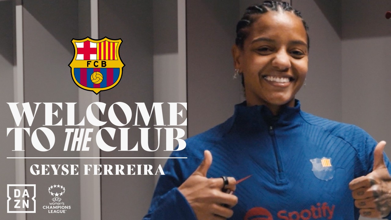 Take A Tour Of Barcelona's Training Ground With Geyse Ferreira