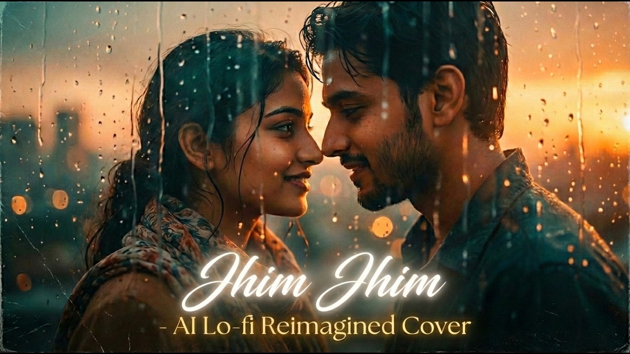 Jhim Jhim - AI Lo-fi Reimagined Cover 🌧️ | Neha Kakkar x Ekdev Limbu #aicover #hash 