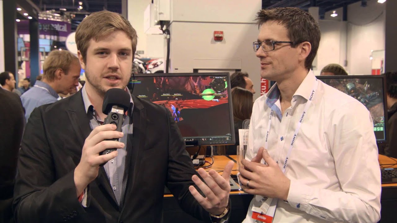 Tobii Eye Tracking by Steelseries - CES 2014