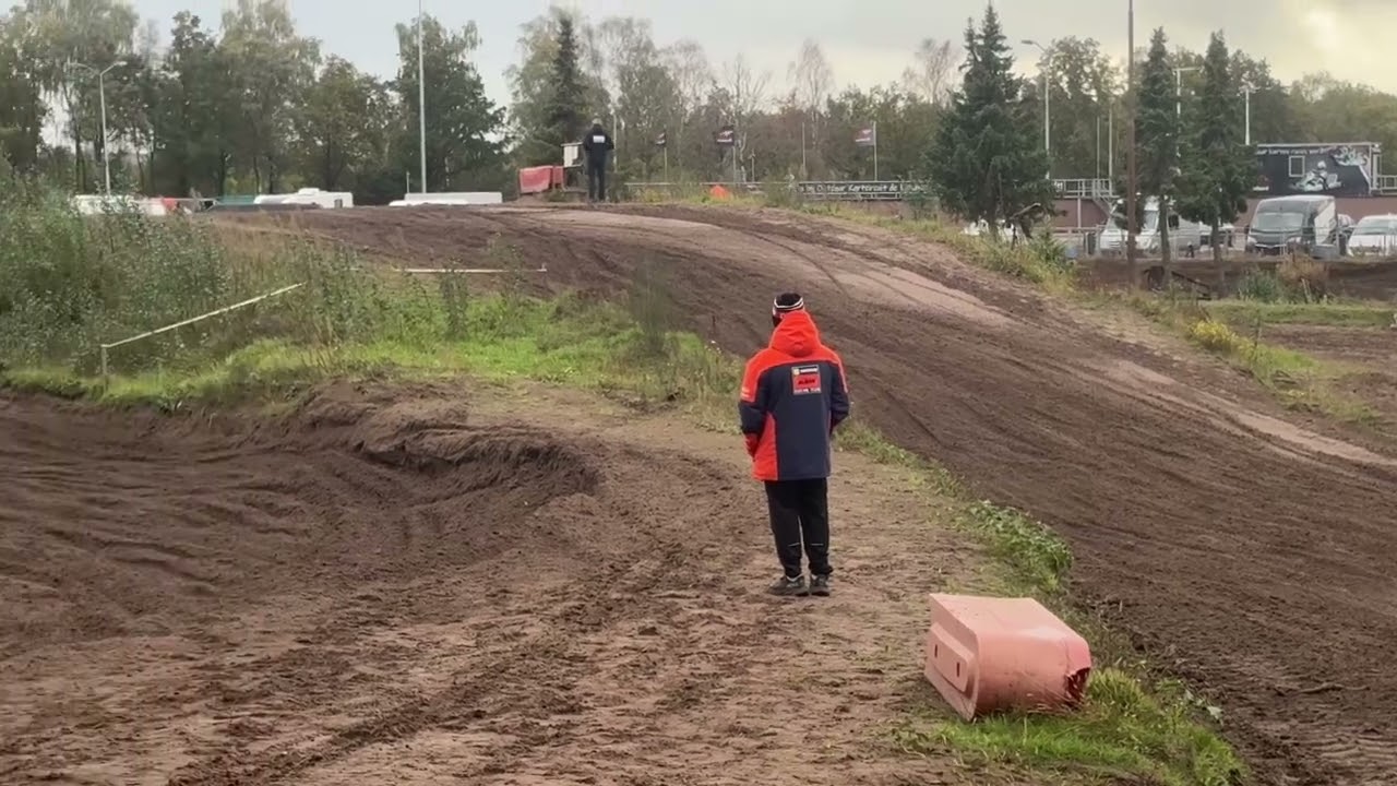 Dean Gregoire De Landsard Eindhoven . Husqvarna .