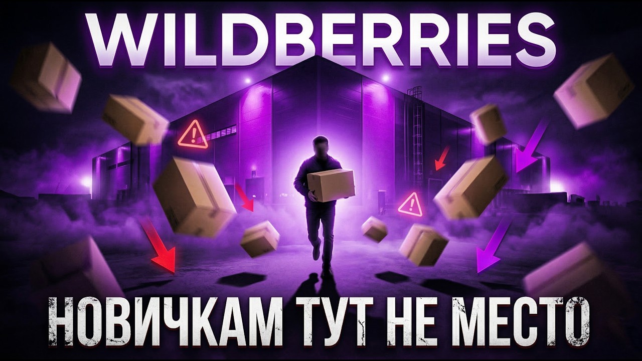 Wildberries в 2026: новичкам лучше не лезть.