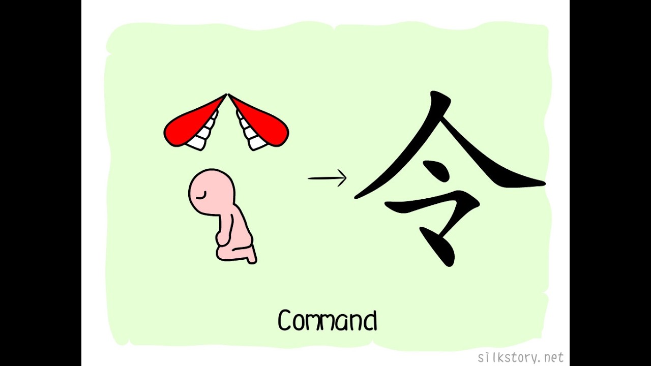 The Story of Chinese Character: 令
