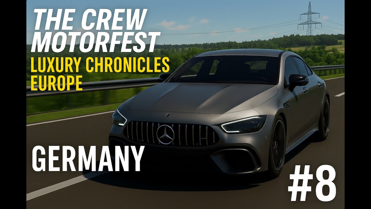 THE CREW MOTORFEST – Luxury Chronicles Europe | Germany: Mercedes AMG #8