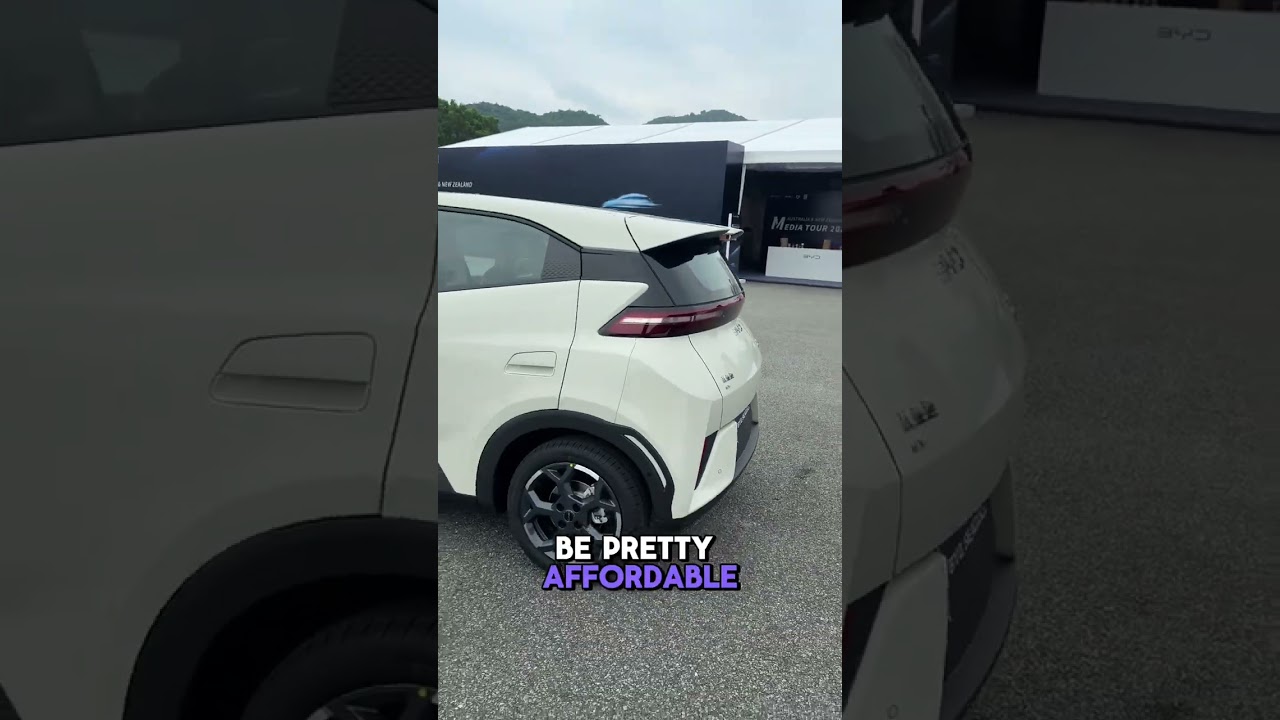 BYD&rsquo;s smallest EV is a hoot to drive, but will the 2026 BYD Seagull come to Australia?