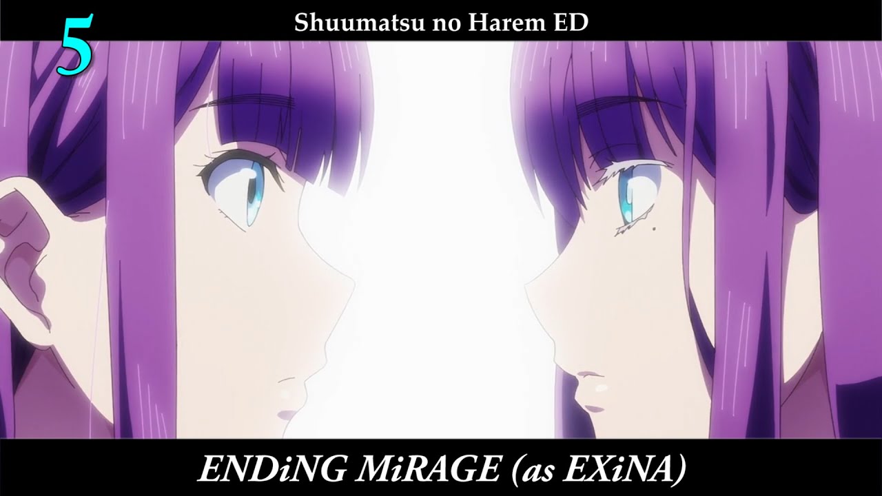 My Top EXiNA (Nishizawa Shiena) Anime Songs