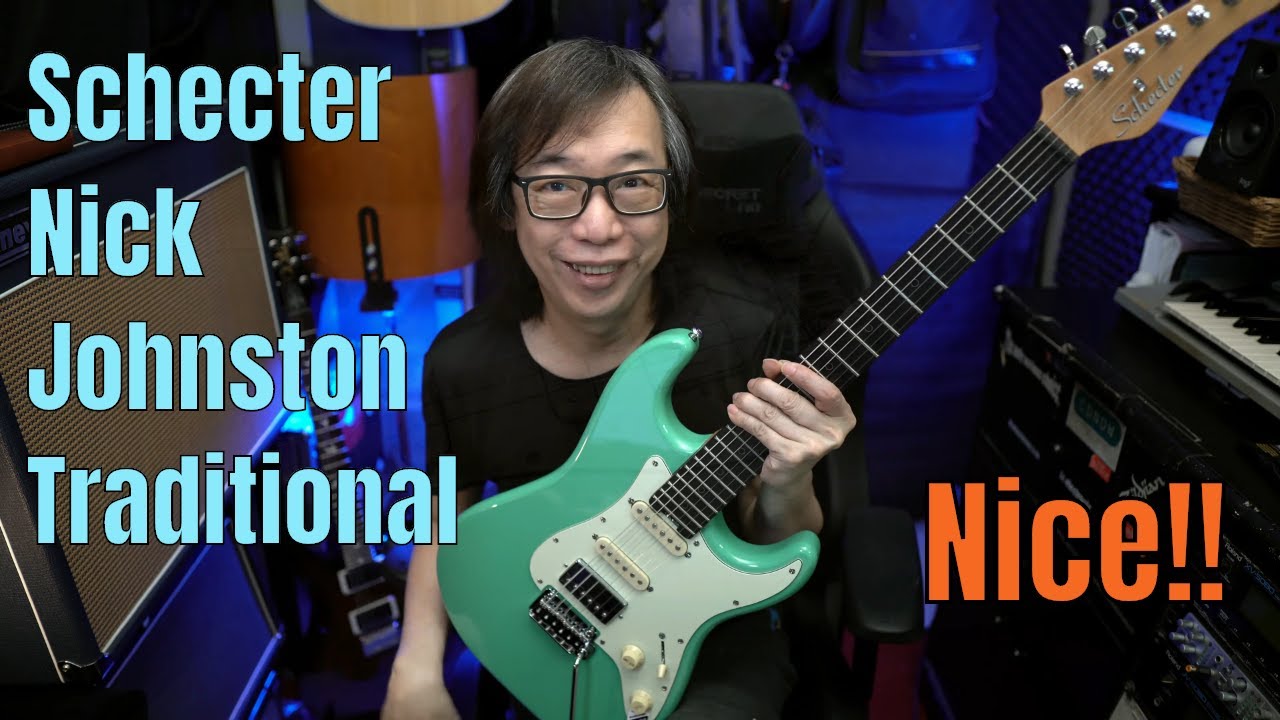 Schecter Nick Johnston Traditional SSH