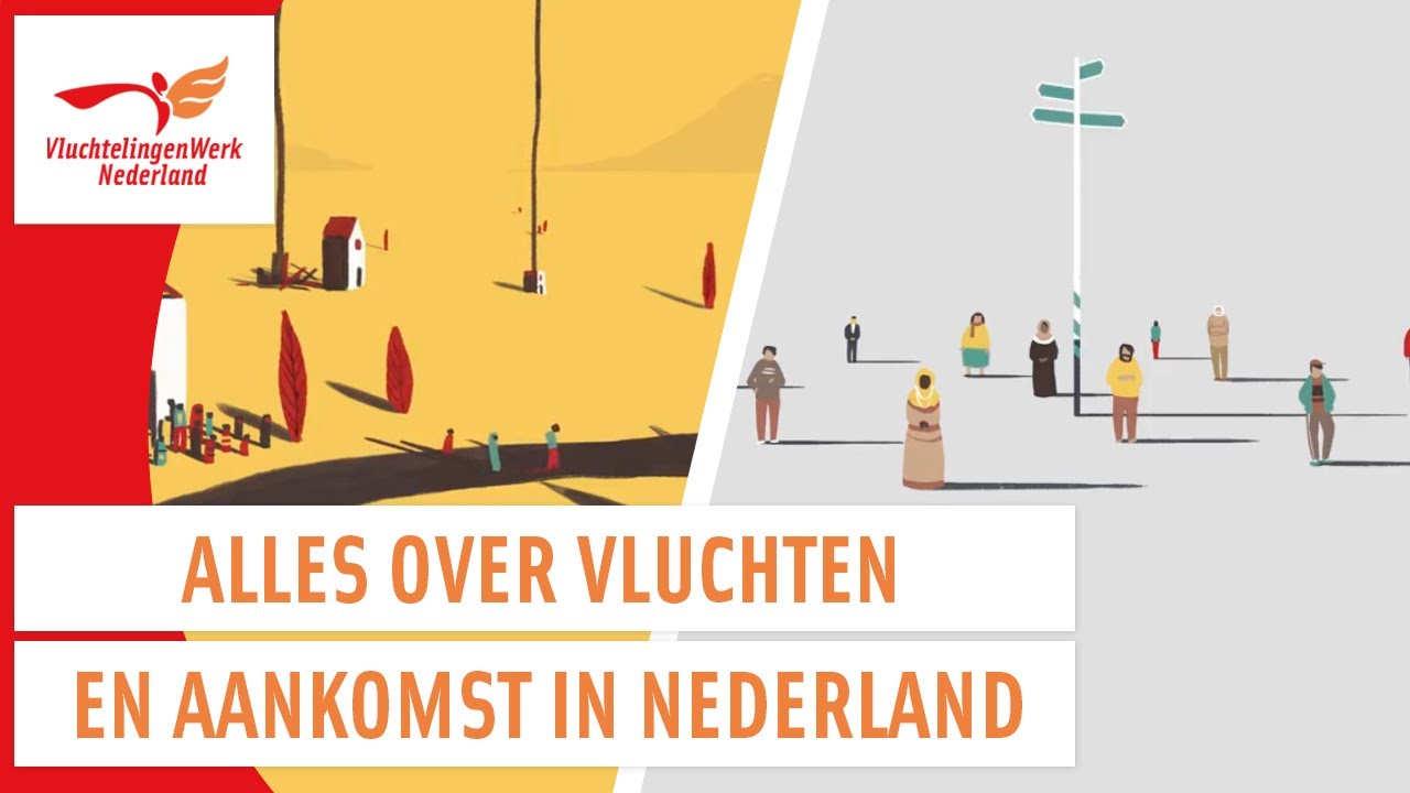 Vluchten en leven in Nederland: Leven in veiligheid I Voortgezet onderwijs I VluchtelingenWerk