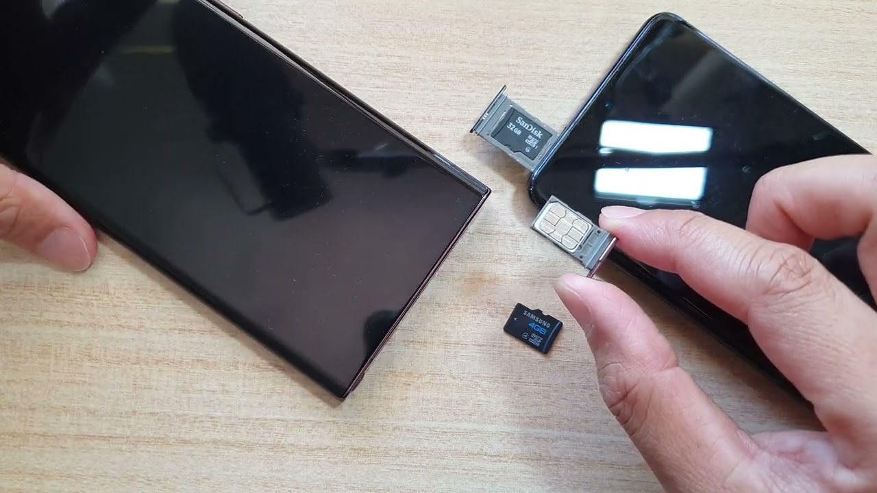 Galaxy S22/S22+/Ultra: Поддерживает ли ваш телефон расширение памяти с помощью SD-карты?