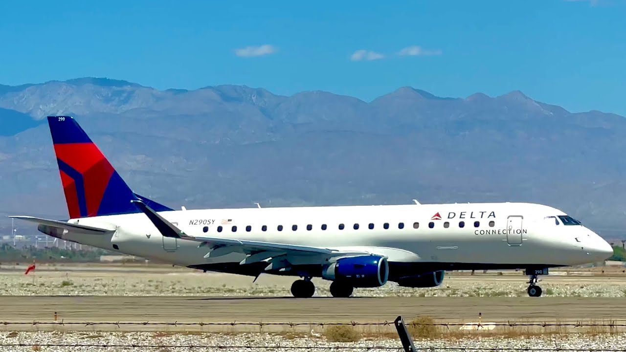 Palm Springs Airport - Plane Spotting August 13, 2024