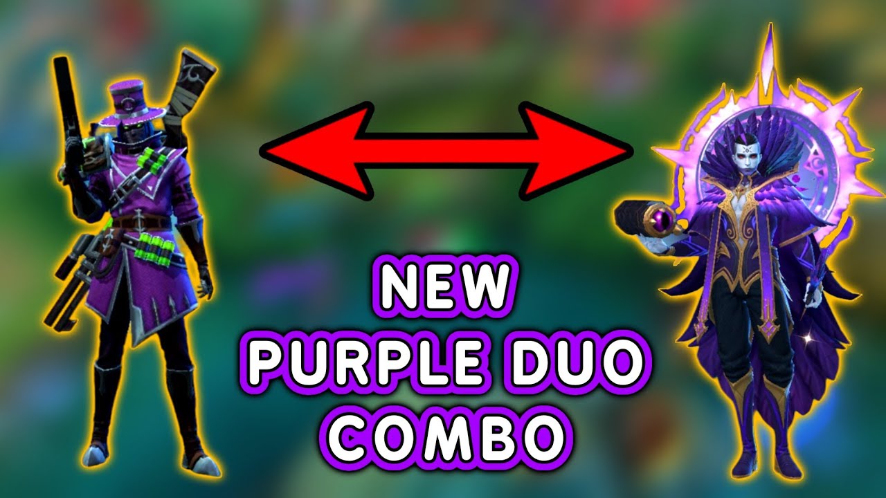 The Purple Duo combo is here | Clint & Estes | Mobile Legends