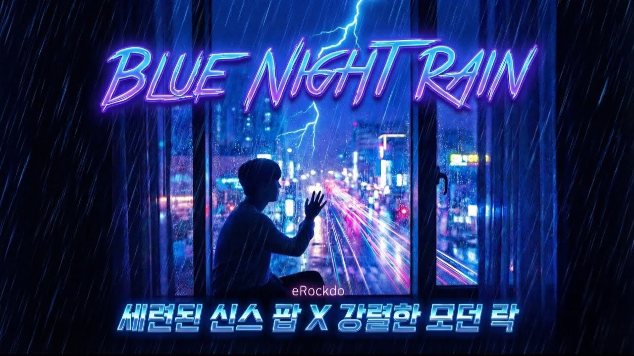 🎧가슴을 울리는 신스락의 웅장한 피날레 #Blue #Night #Rain