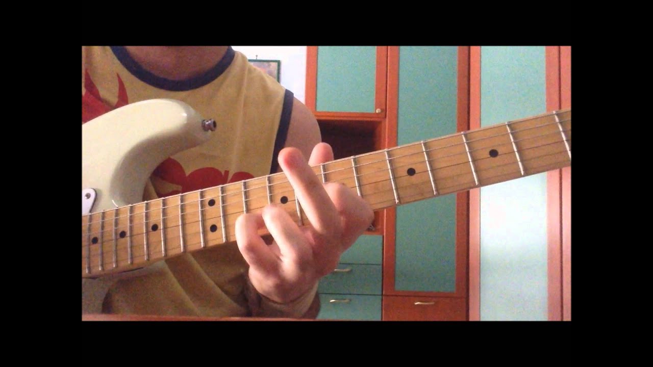 Voy por ti Leon- jorge blanco guitar cover