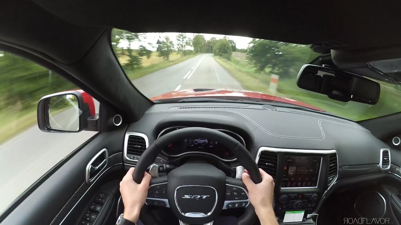 2016 Jeep Grand Cherokee SRT (PURE SOUND & POV DRIVE) 1080p