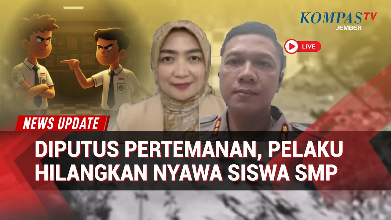 Diputus Pertemanan, Pelaku Habisi Siswa SMP! Polisi Ungkap Kronologi, Kriminolog Buka Penyebab