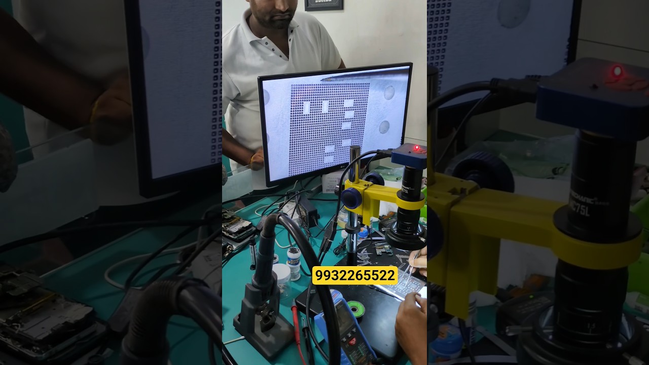Big mobile repair training center