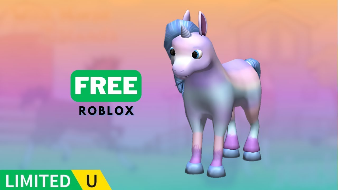 FREE LIMITED UGC | How to get Blue Baby Unicorn in Wild Horse Islands on Roblox