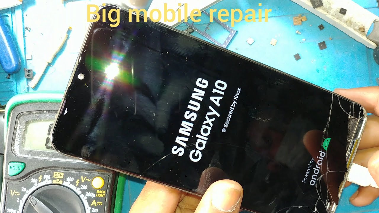 Samsung A10 charging logo hang | Samsung A10 charging logo problem solution