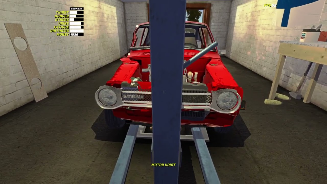 Retour a la maison et nouvel panne sur la voiture épisode 11#