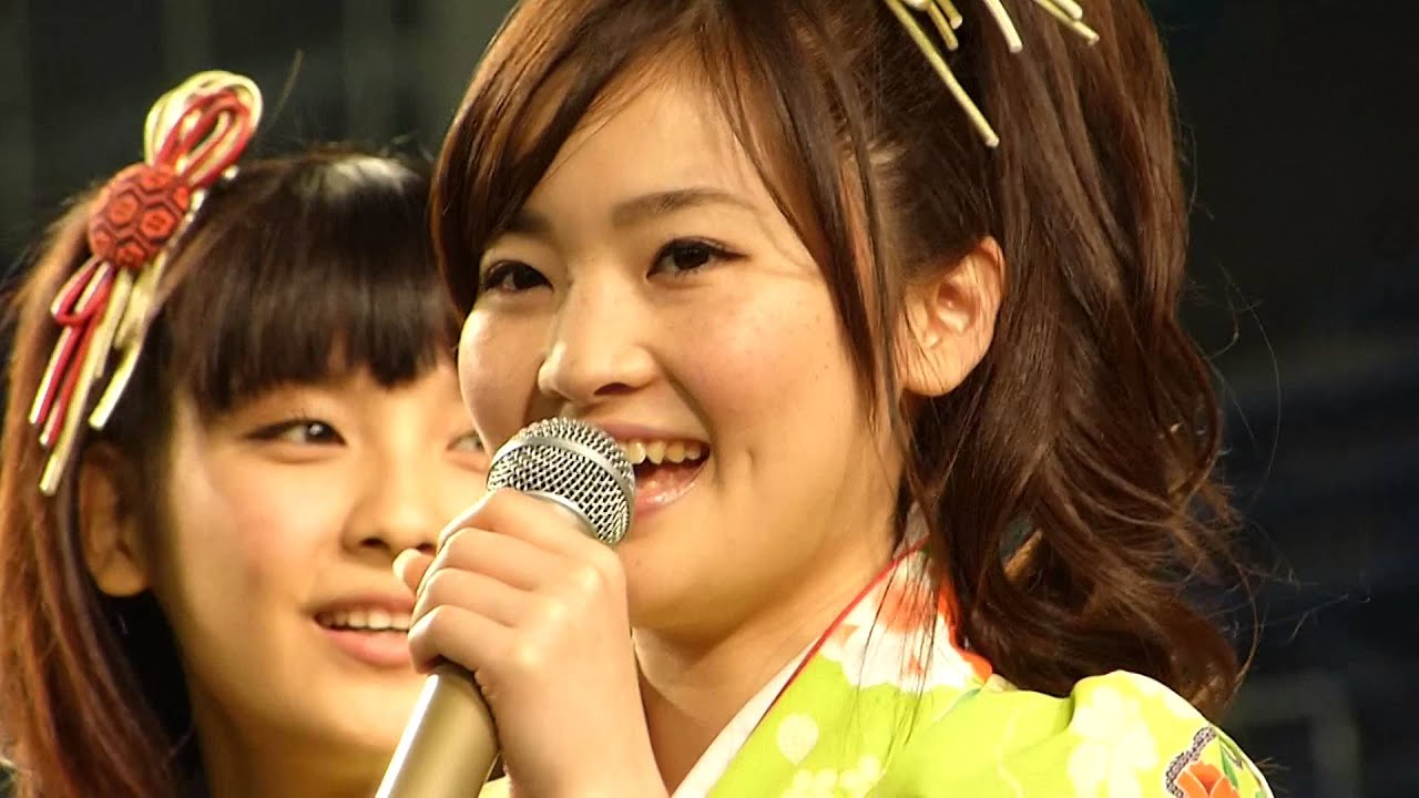 りんご娘 2012.1.9 ふるさと祭り 東京ドーム