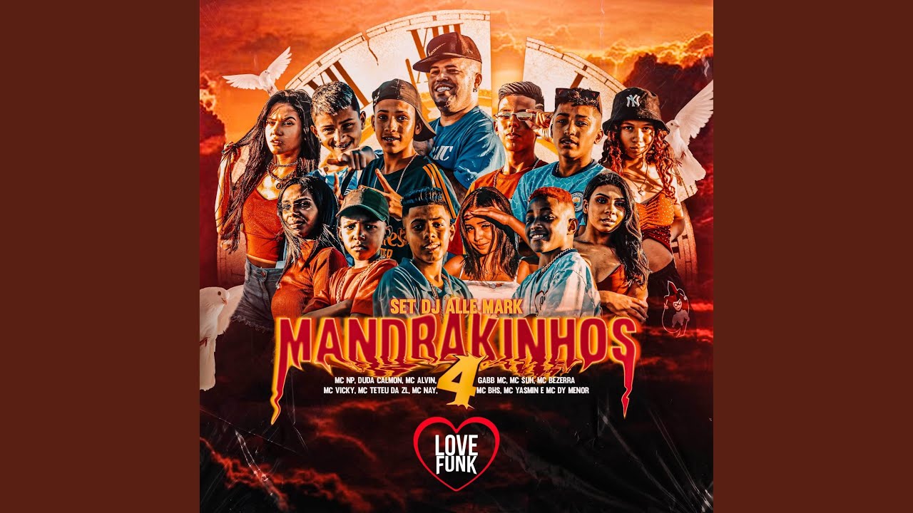 Set Dj Alle Mark: Mandrakinhos 4