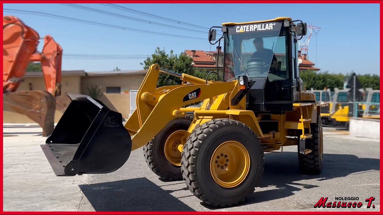 Caterpillar – 914G Massucco T id 4142