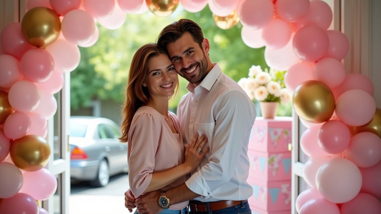 She Plans His Sister's Baby Shower, Not Knowing Sister's Brother Is A Millionaire Planning His Own