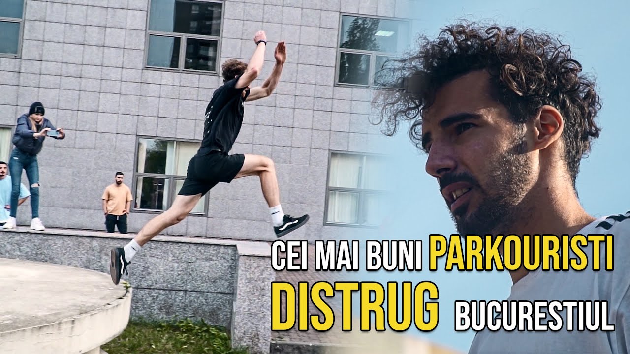 Cei Mai Buni Parkouristi vin in Bucuresti | Ultimate Flow 2022