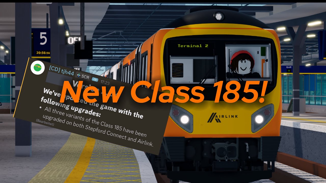 SCR Update Class 185!