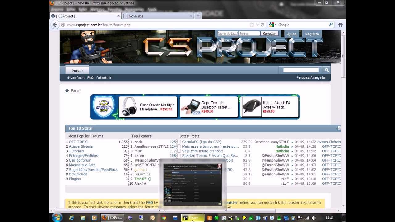 Fazendo o seu plugin de CS (AMXX) : 1 - Introdução