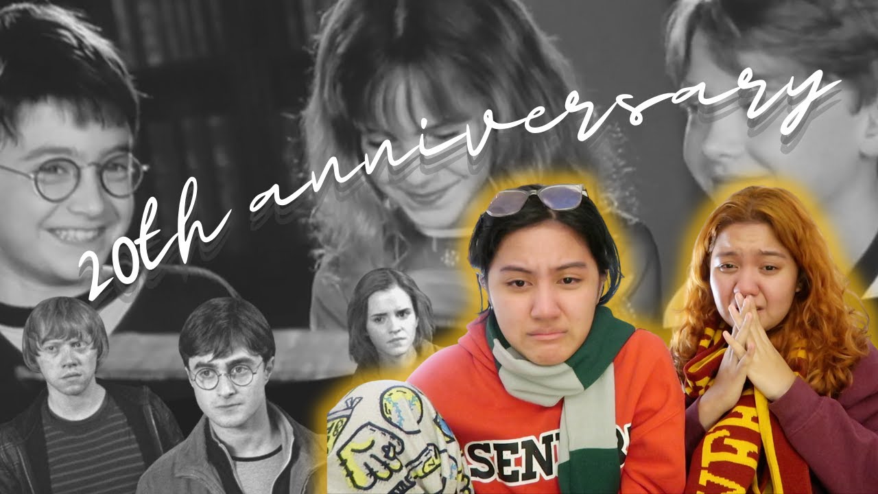 loser fangirls react to the harry potter 20th anniversary