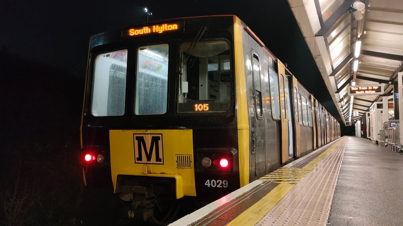 Tyne & Wear Metro: Metrocar 4029 (Class 599)